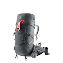 Deuter Ορειβατικό Σακίδιο 55 L Αδιάβροχο Γκρι Trekking