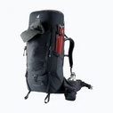 Deuter 60+ Ορειβατικό Σακίδιο 60 L (+10 L) Μαύρο Daypack