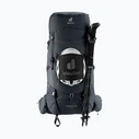 Deuter 60+ Ορειβατικό Σακίδιο 60 L (+10 L) Μαύρο Daypack