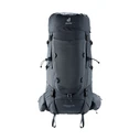 Deuter 60+ Ορειβατικό Σακίδιο 60 L (+10 L) Μαύρο Daypack
