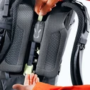 Deuter 60+ Ορειβατικό Σακίδιο 60 L (+10 L) Μαύρο Daypack