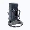 Deuter 60+ Ορειβατικό Σακίδιο 60 L (+10 L) Μαύρο Daypack