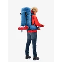 Deuter 60+10 Ορειβατικό Σακίδιο 60lt Αδιάβροχο Πράσινο Expedition