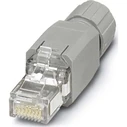 Harting Βύσμα RJ-45 Ασημί, CAT5e, IP20, MPN 1656725