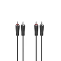 HAMA Cable 2x RCA male - 2x RCA male 1.5m (00205257)