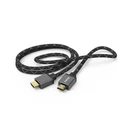 HAMA HDMI 2.1 Cable HDMI male - HDMI male 3m Γκρι 00205240