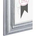 Κορνίζα τοίχου Hama Lobby silver 21x29,7 Resin DIN A4