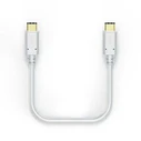 HAMA USB 2.0 Cable USB-C male - USB-C Λευκό 1.5m 2015920000
