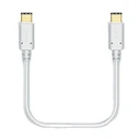 HAMA USB 2.0 Cable USB-C male - USB-C Λευκό 1.5m 2015920000