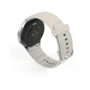 HAMA 8900 Aluminium 45mm Αδιάβροχο Smartwatch με Παλμογράφο (Μπεζ)