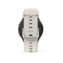 HAMA 8900 Aluminium 45mm Αδιάβροχο Smartwatch με Παλμογράφο (Μπεζ)