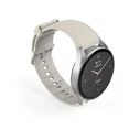HAMA 8900 Aluminium 45mm Αδιάβροχο Smartwatch με Παλμογράφο (Μπεζ)