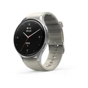 HAMA 8900 Aluminium 45mm Αδιάβροχο Smartwatch με Παλμογράφο (Μπεζ)