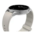 HAMA 8900 Aluminium 45mm Αδιάβροχο Smartwatch με Παλμογράφο (Μπεζ)