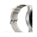 HAMA 8900 Aluminium 45mm Αδιάβροχο Smartwatch με Παλμογράφο (Μπεζ)
