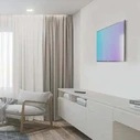 Hama Επιτοίχια Βάση TV, Σταθερή, 229 cm (90'') έως 100 kg, Μαύρη (00220842)