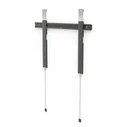 Hama Fix 90" Ultraslim Wall Mount Bracket for TV up to 90" / up to 80 kg (VESA 50x50 - 600x400) - MPN 220845, SKU UCH-SCI-HAM-178, EAN 4047443510129