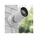 Hama 176645 IP Wi‑Fi Surveillance Camera Full HD 1080p Outdoor Bullet Night Vision (White)