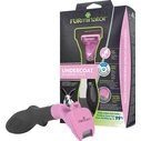 FURminator Undercoat deShedding Tool - Small Animals (for guinea pig, rabbit, ferret, hamster)