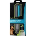 FURminator Comb for Long-Haired Dogs, Grooming Tool, Grey
