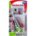 Fischer Duopower Βύσμα με Γάντζο 10x50mm, 2τμχ