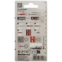 Fischer Βύσμα Duopower με Κρίκο 8x40 Ούπα Πλαστικό 8x40mm 4τμχ 535006