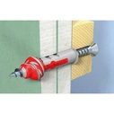 Fischer Duopower Plastic Wall Plug Ø6x30mm - 100 pcs