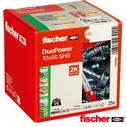 Fischer Duopower S Plastic Wall Plug 10x50mm 25 pcs (535461)
