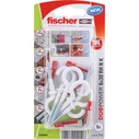 Fischer Screw M6 x 30 mm — Plain (1 piece)