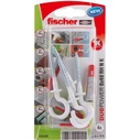 Fischer Hook Screw M8 x 40mm - 4 pcs