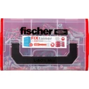 Fischer Plastic Wall Plugs DUOPOWER Assortment 6x30 / 8x30 / 10x50 - 431576