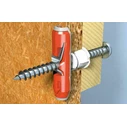 Fischer Duotec 10 Ούπα Πλαστικό M10 10x50mm - 50 τμχ