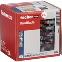 Υλικά στερέωσης Fischer Βύσμα γυψοσανίδας DuoBlade 40 τεμ. αυτοδιάτρητο για γυψοσανίδα και γυψοϊνοσανίδα
