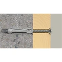Υλικά στερέωσης Fischer Βύσμα διαστολής SX Plus 12x60 nylon 25 τεμ.
