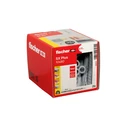 Υλικά στερέωσης Fischer βύσμα νάιλον SX Plus 10x80 25 τεμ.