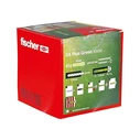 Υλικά στερέωσης Fischer SX Plus Green βύσμα εκτόνωσης 10x50 mm 10 τεμαχίων