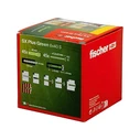 Βεστφίξωση Fischer Dübel SX Plus Green 8x40 S βύσμα διαστολής 8x40 mm με βίδες 45 τεμ.