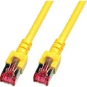 EFB RJ45 patch καλώδιο S/FTP Cat.6 LSZH 30.00 m κίτρινο