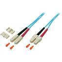 EFB Duplex Patch καλώδιο SC-SC 50/125 OM3 LSZH 3mm 15m aqua