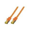 EFB Patch καλώδιο RJ45 S/FTP Cat.7 LSZH 0,25 m πορτοκαλί