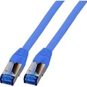 EFB ACCS Network Cable CAT6A SFTP FLEX LSZH 0.25M Blue 10Gbit Raw Patch