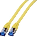 EFB S/FTP Cat.6a (Gigabit) Ethernet Network Cable 5m Yellow K5525FGE.5
