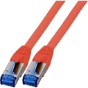 Network Cable EFB ACCS CAT6A SFTP FLEX LSZH 3m Red 10Gbit