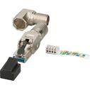 EFB ACCS Toolless RJ45 STP Cat.6a Αυτοτερματιζόμενο Premium