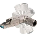 EFB ACCS Toolless RJ45 STP Cat.6a Αυτοτερματιζόμενο Premium