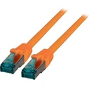EFB RJ45 patch καλώδιο S/FTP Cat.6A LSZH 30 m πορτοκαλί