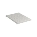EFB 19" 1U (1HE) βαρέως τύπου ράφι για rack, ρυθμιζόμενο βάθος, αντοχή 150 kg, για βάθος ντουλαπιού 800–1000 mm