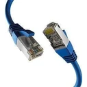 EFB S/FTP Cat.8.1 Ethernet Network Cable 0.25 m Blue - EFB ACCS (EC020200233)