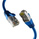 EFB S/FTP Cat.8.1 Καλώδιο Δικτύου Ethernet 0.5m Μπλε
