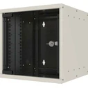 10" Εντοιχιζόμενο Κουτί Rack 6U Βάθος 300mm 1-τεμ RAL9010 - EFB Elektronik WGB-1006WS.30